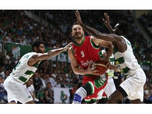 Basketbol Süper Ligi: Bursaspor: 77 - Pınar Karşıyaka: 85