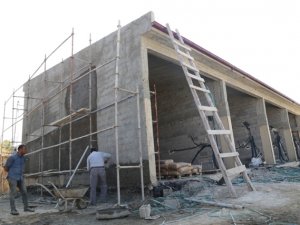 Hadim Sanayi Sitesi inşaatı sürüyor