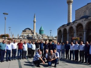 33 yıl sonra Konya’da bir araya geldiler