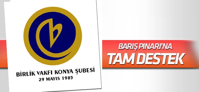 Birlik’ten ‘Barış’a gönülden destek