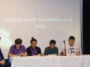 Özel Türmak Okulları’ndan zafer duası