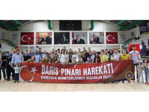 Filenin başaklarından Barış Pınarı Harekatına destek