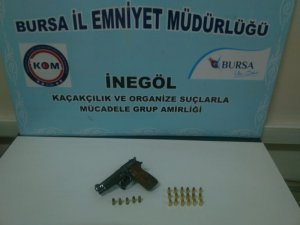 İnegöl’de 10 günde 20 kişi gözaltına alındı