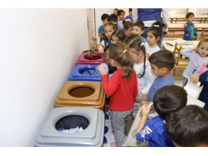 Büyükşehir, 'Sıfır Atık' projesine 110 pilot okulu dahil etti