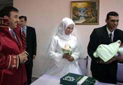 Kadınlar Günü'nde toplu nikah