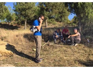 Kaymakamdan definecilere suçüstü