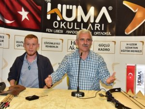 Hüma Okullarında  okçuluk semineri