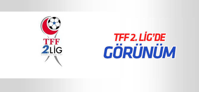 TFF 2. Lig'de görünüm