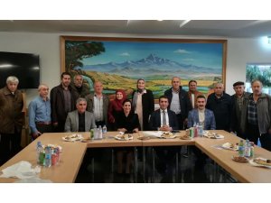 Almanya'da terör örgütü yandaşlarının saldırdığı derneğe ziyaret