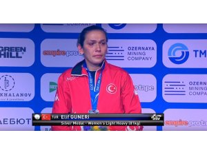 Cumhurbaşkanı Erdoğan Elif Güneri’yi tebrik etti