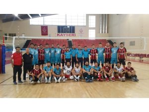 Melikgazi Belediyespor hazırlık maçında galip