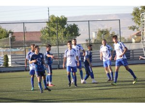 Kayseri Birinci Amatör Küme 4.Hafta