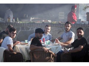Kayserispor’a moral yemeği