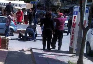 'Polis çocuğu alnından vurdu'
