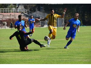 Aliağaspor FK evinde kazandı