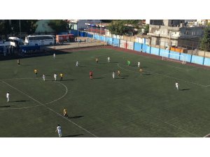 Kahta 02 Spor 1-0 Malatya İdman Yurdu