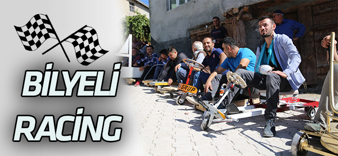 Konya'da bilyeli arabalar yarıştı