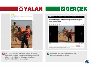 Barış Pınarı Harekatı aleyhinde "kaçan sivillerin" fotoğraflarıyla manipülasyon girişimi