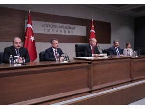 Cumhurbaşkanı Erdoğan'dan Münbiç açıklaması