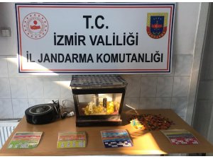 Aranan 14 kişi yakalandı, kumar oynatılan yerlere göz açtırılmadı