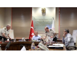 MSB'de sabahın ilk ışıklarına kadar süren toplantı