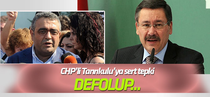 Melih Gökçek’ten Sezgin Tanrıkulu için sert sözler: Defolup YPG'lilerin yanına gitsene