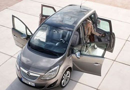 Rolls-Royce benzeyen Opel Meriva