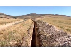 Kırşehir'de bazı köylerdeki su sorunu