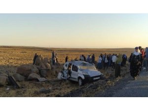 Diyarbakır’da trafik kazası: Anne ve kızı öldü, 4 kişi yaralandı