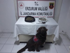 Otomobilin yedek lastiğinden uyuşturucu çıktı