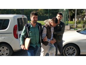 Samsun’da tüfekle bir kişiyi yaralayan şahıs yakalandı