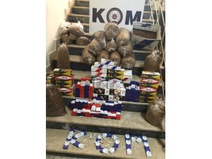Kaçak sigara ve makaron satışı yapan 18 iş yerine soruşturma