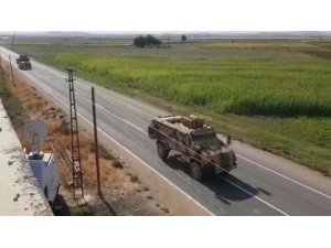 Kobani sınırında askeri hareketlilik
