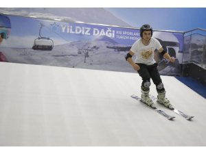 Vali Ayhan: “Geleceğin kayakçıları yetişiyor”