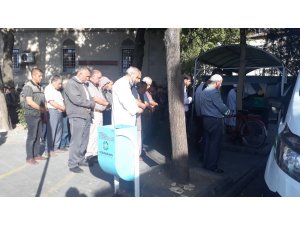 Cinayete kurban giden şahıs son yolculuğuna uğurlandı