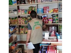 Çapraz gıda denetiminde 62 işletmeye ceza