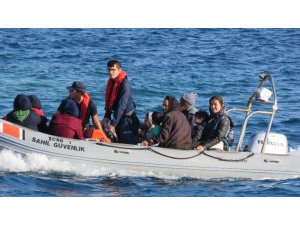 Çanakkale’de 242 mülteci yakalandı