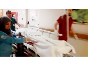 2 çocuk annesi üçüncü kattan atladı