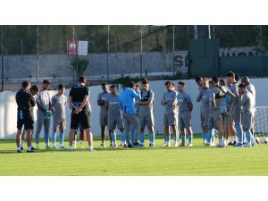 Trabzonspor, Gaziantepspor maçı hazırlıklarını sürdürdü