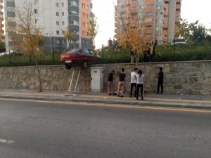 Başkent’te akıl almaz kaza