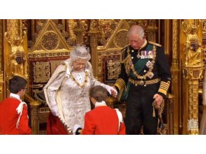 İngiliz Parlamentosunda yeni yasama yılı açıldı