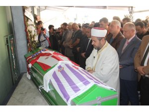 Kalp krizinden ölen antrenör son yolculuğuna uğurlandı