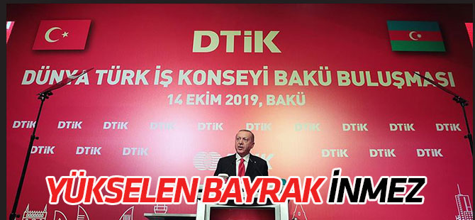 Bir kere yükselen bayrak bir daha inmez