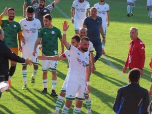 Ereğlispor’da galibiyet sevinci