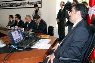 Eroğlu'ndan Konya'ya takdir belgesi