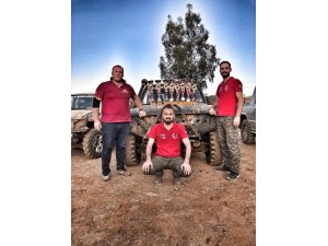 Beyşehirli Off-Road Pilotları kupayla döndü