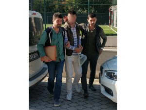 Tüfekle bir kişiyi yaralayan genç tutuklandı