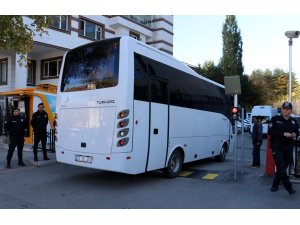 "En büyük eroin operasyonu" sanıkları hakim karşısında