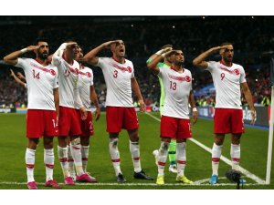 EURO 2020 Grup Eleme: Fransa: 1 - Türkiye: 1