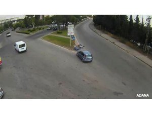 Hatalı dönüş kazaya neden oldu